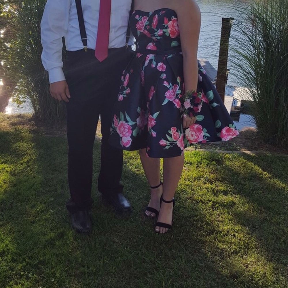 Semi-formal dress